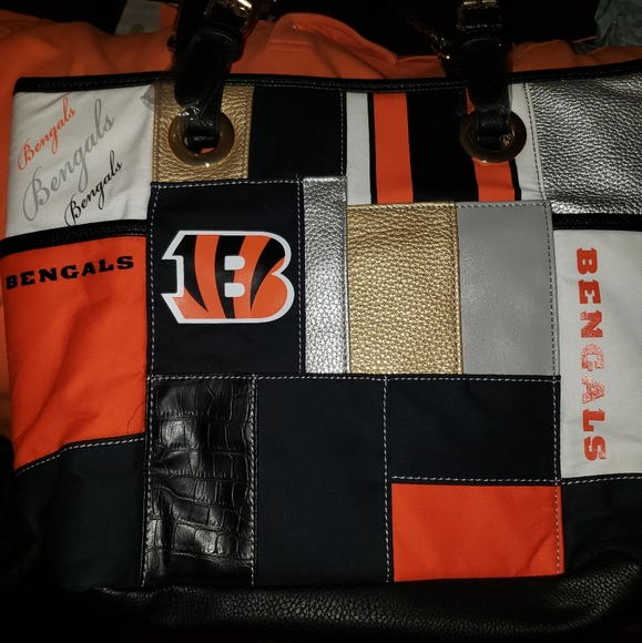 Cincinnati Bengals Shoulder Bag - Picture 2 of 3